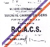  - C.A.C.S / C.A.C.I.B  AUCH  LE  26  JUIN  2011